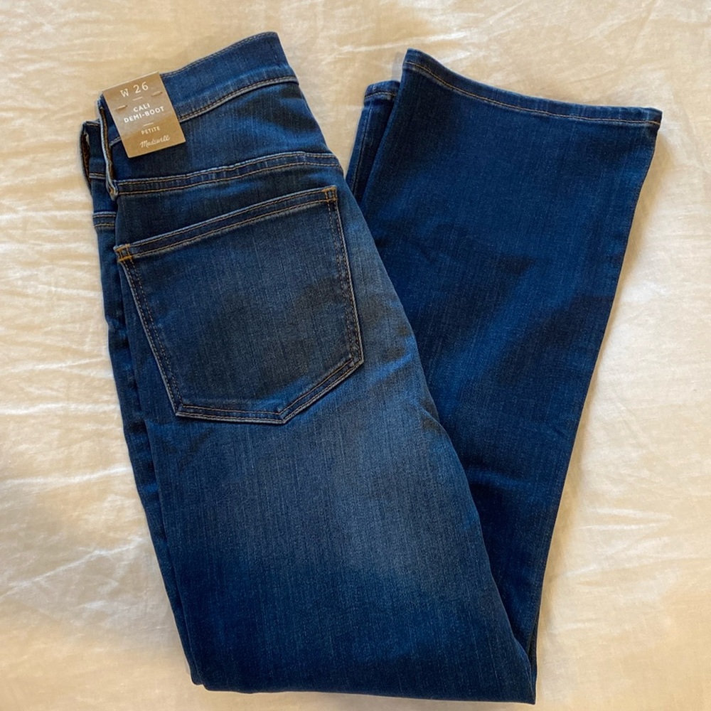 Madewell Cali Demi-Boot Jeans